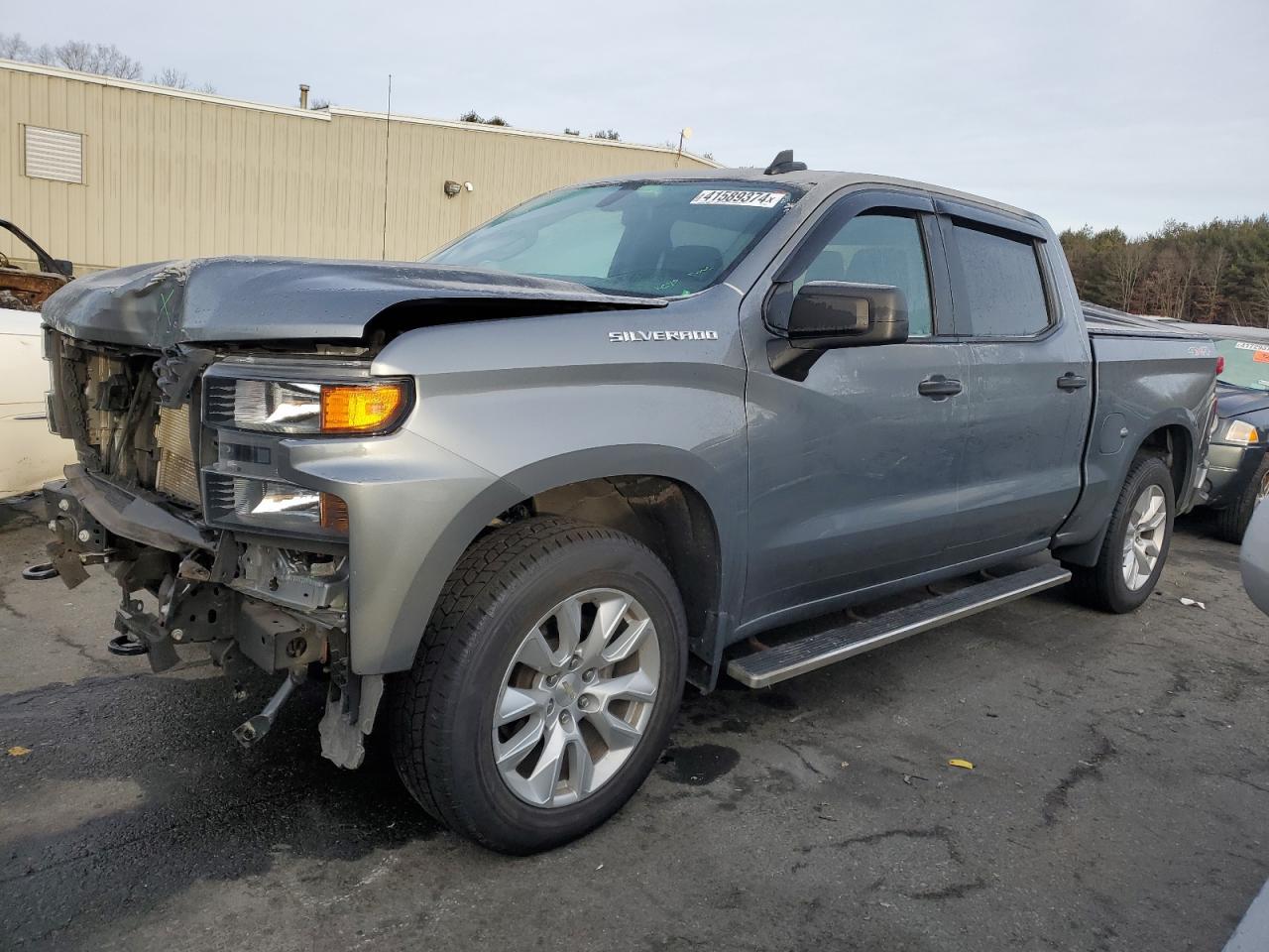 2019 CHEVROLET SILVERADO