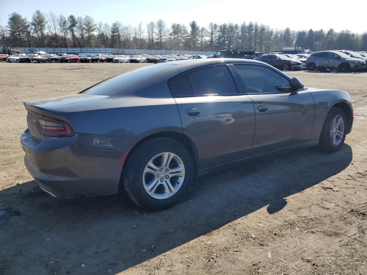 2019 DODGE CHARGER SX - Фото 3