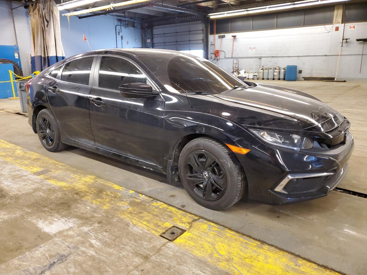 2019 HONDA CIVIC LX - Фото 4