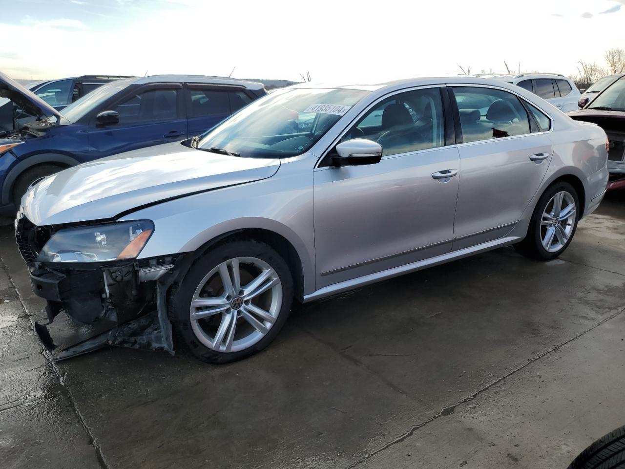2014 VOLKSWAGEN PASSAT SEL