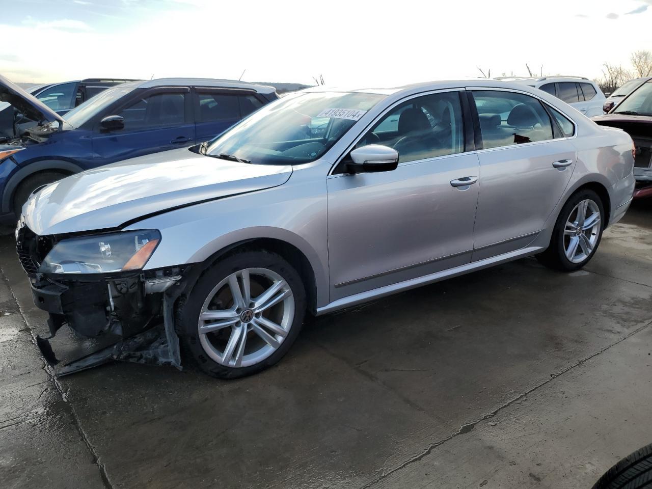 2014 VOLKSWAGEN PASSAT SEL car image