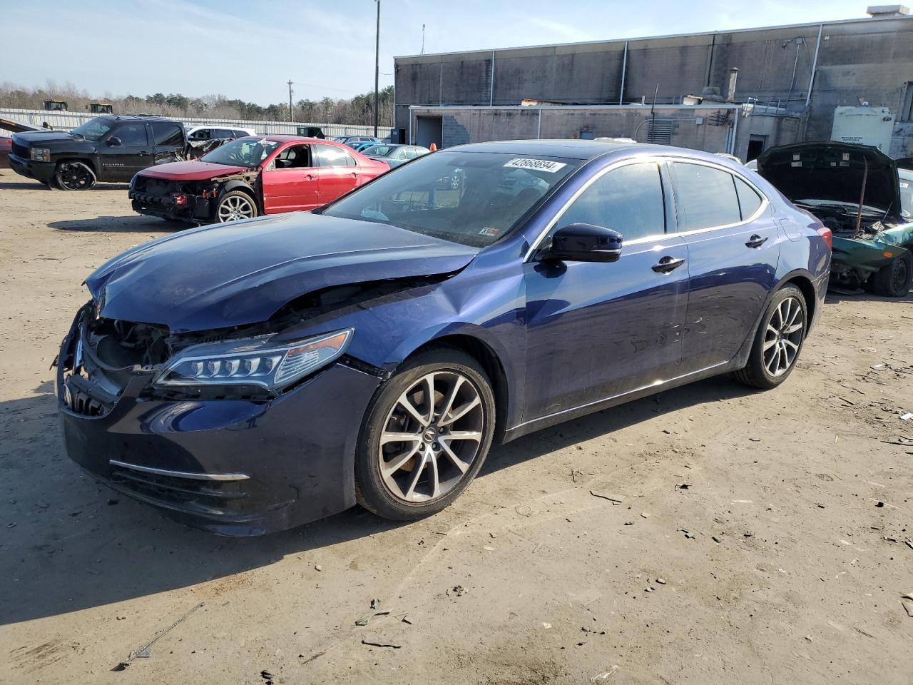 2017 ACURA TLX TECH car image