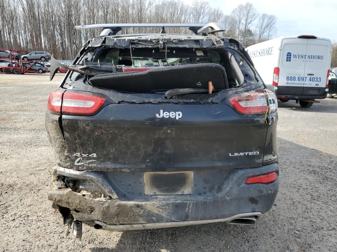 2016 JEEP CHEROKEE L - Фото 6