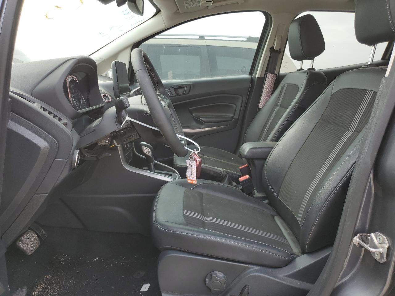 2020 FORD ECOSPORT S - Фото 7