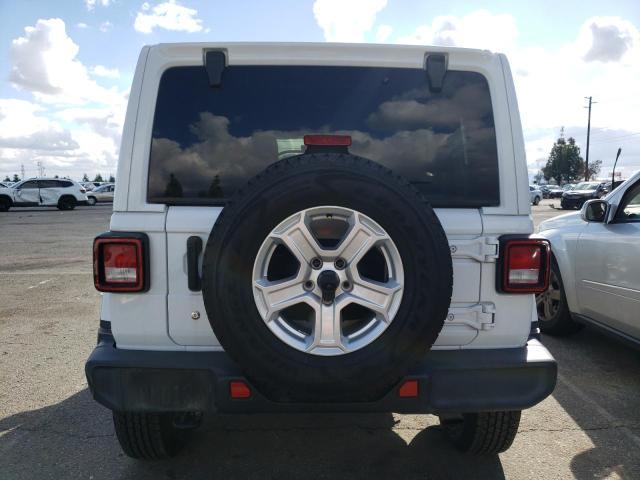 2020 Jeep Wrangler Unlimited Sahara - Image 6