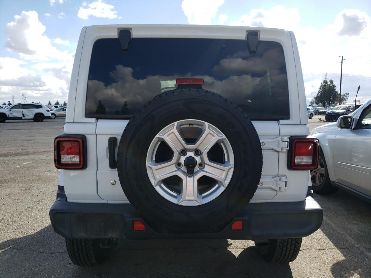2020 JEEP WRANGLER U - Image 6
