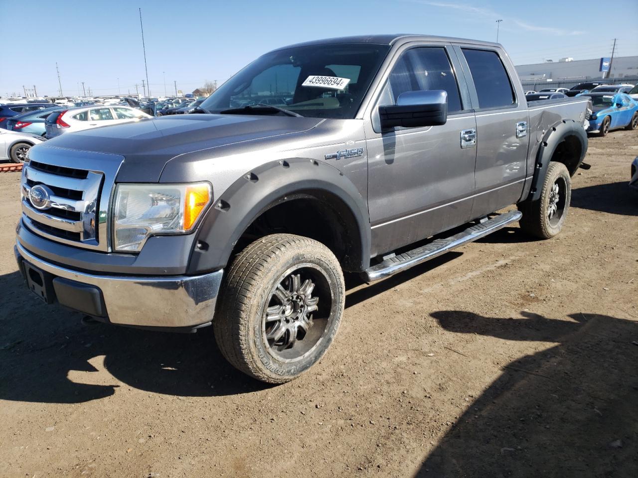 2010 FORD F150 SUPER