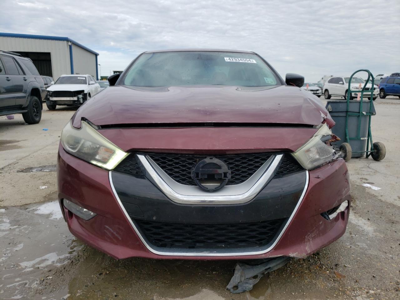 2017 NISSAN MAXIMA 3.5 - Image 5