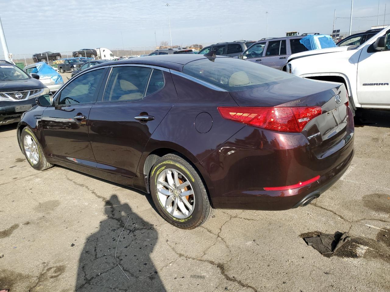 2013 KIA OPTIMA LX - Фото 2