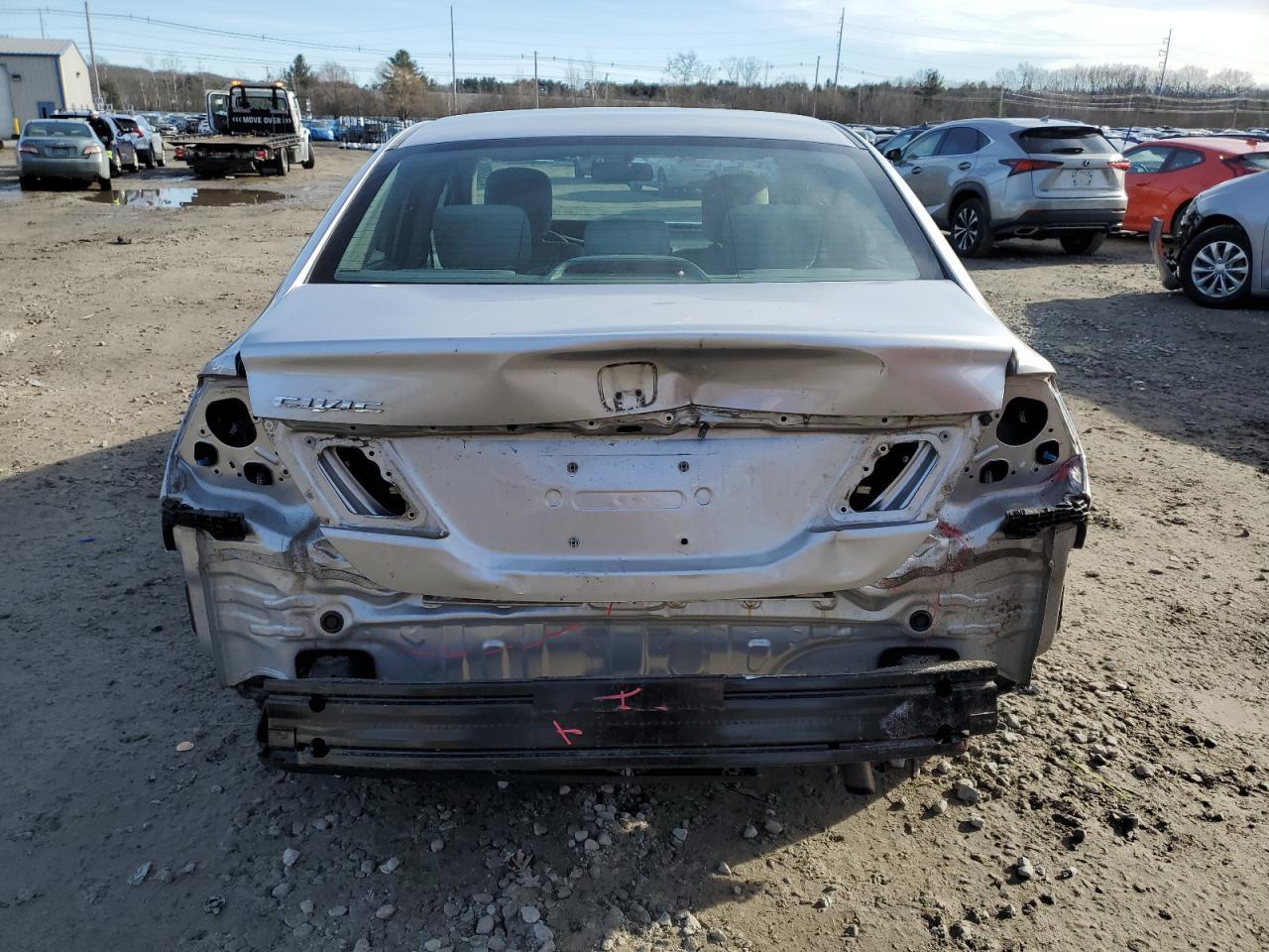 2014 HONDA CIVIC LX - Фото 6