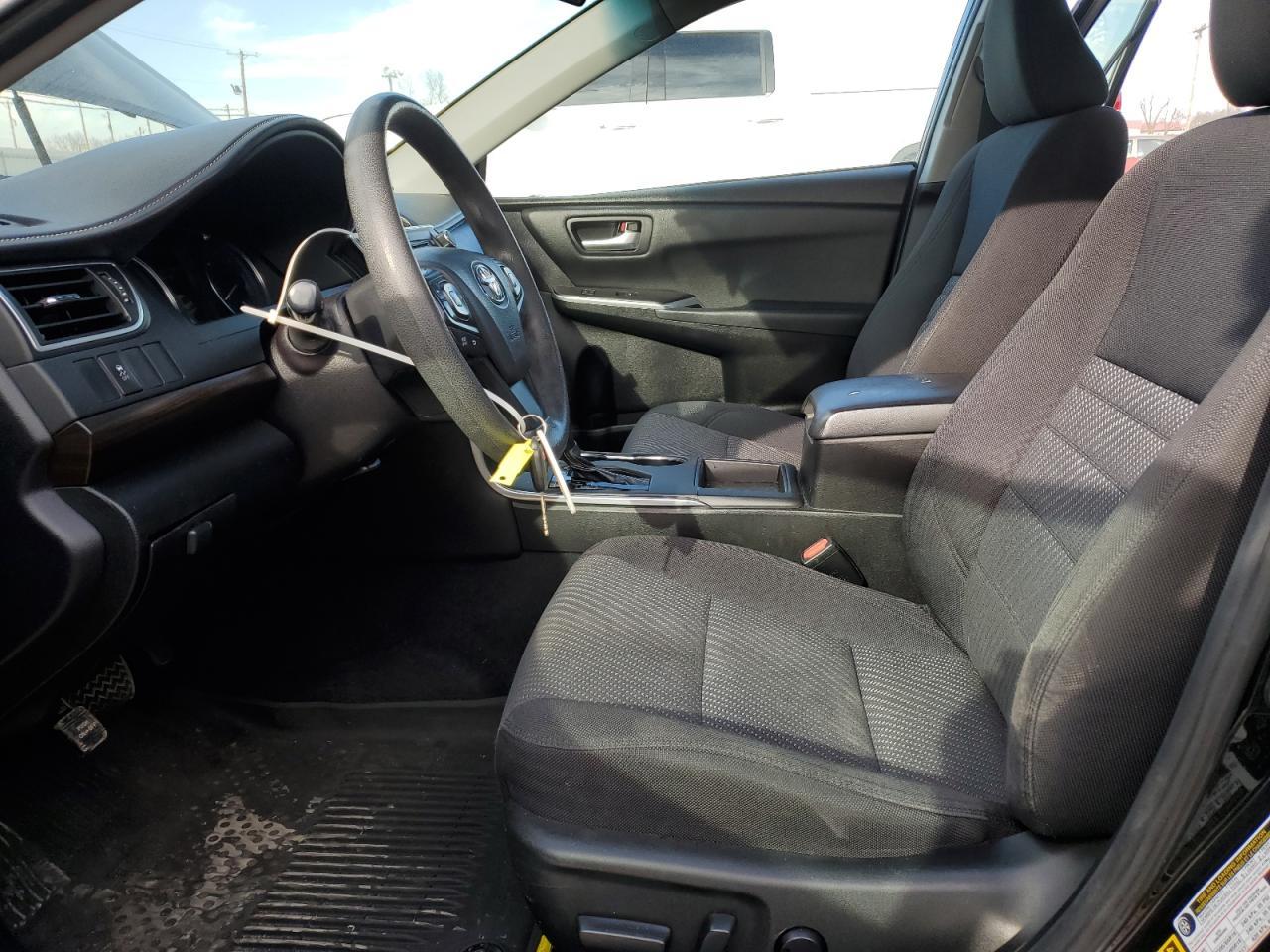 2016 TOYOTA CAMRY LE - Фото 7