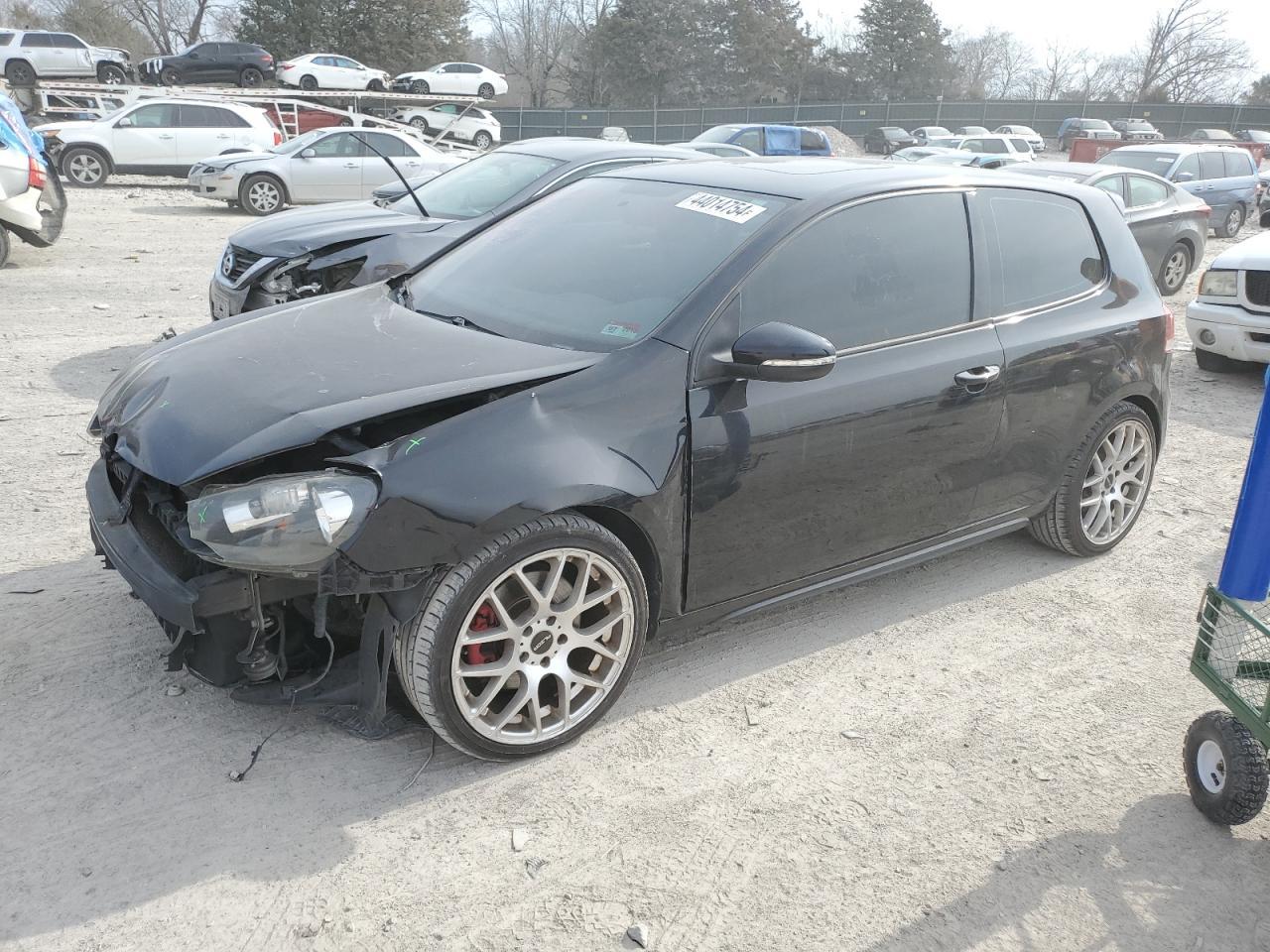 2010 VOLKSWAGEN GTI car image