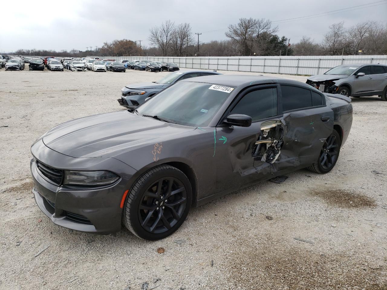 2019 DODGE CHARGER SX