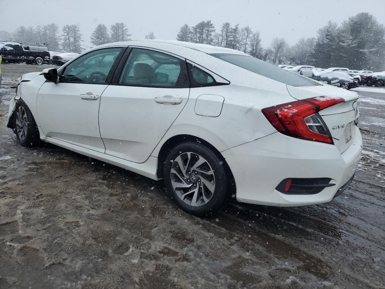 2016 HONDA CIVIC EX - Фото 2