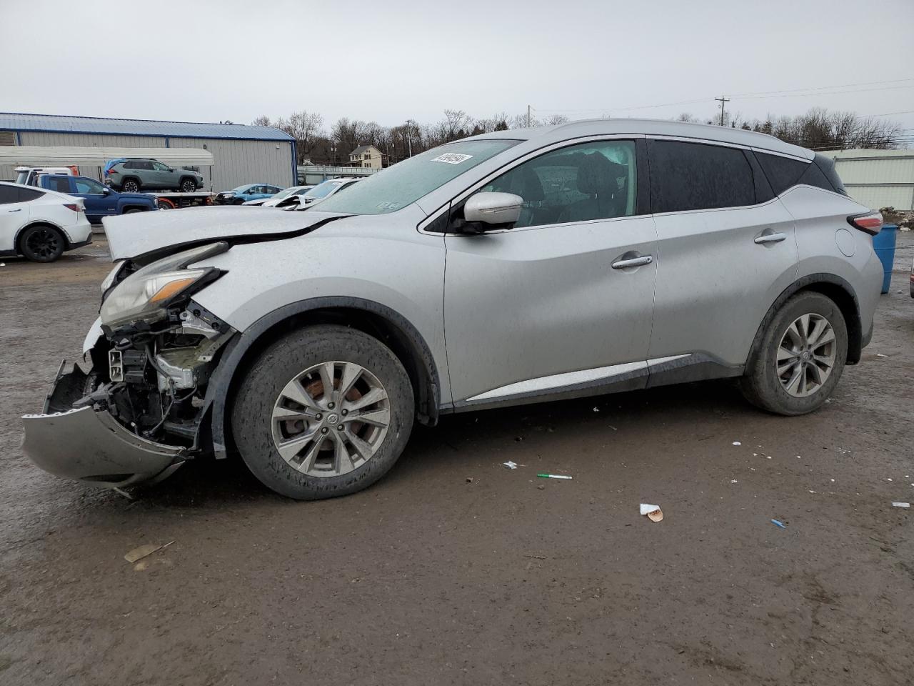 2015 NISSAN MURANO S