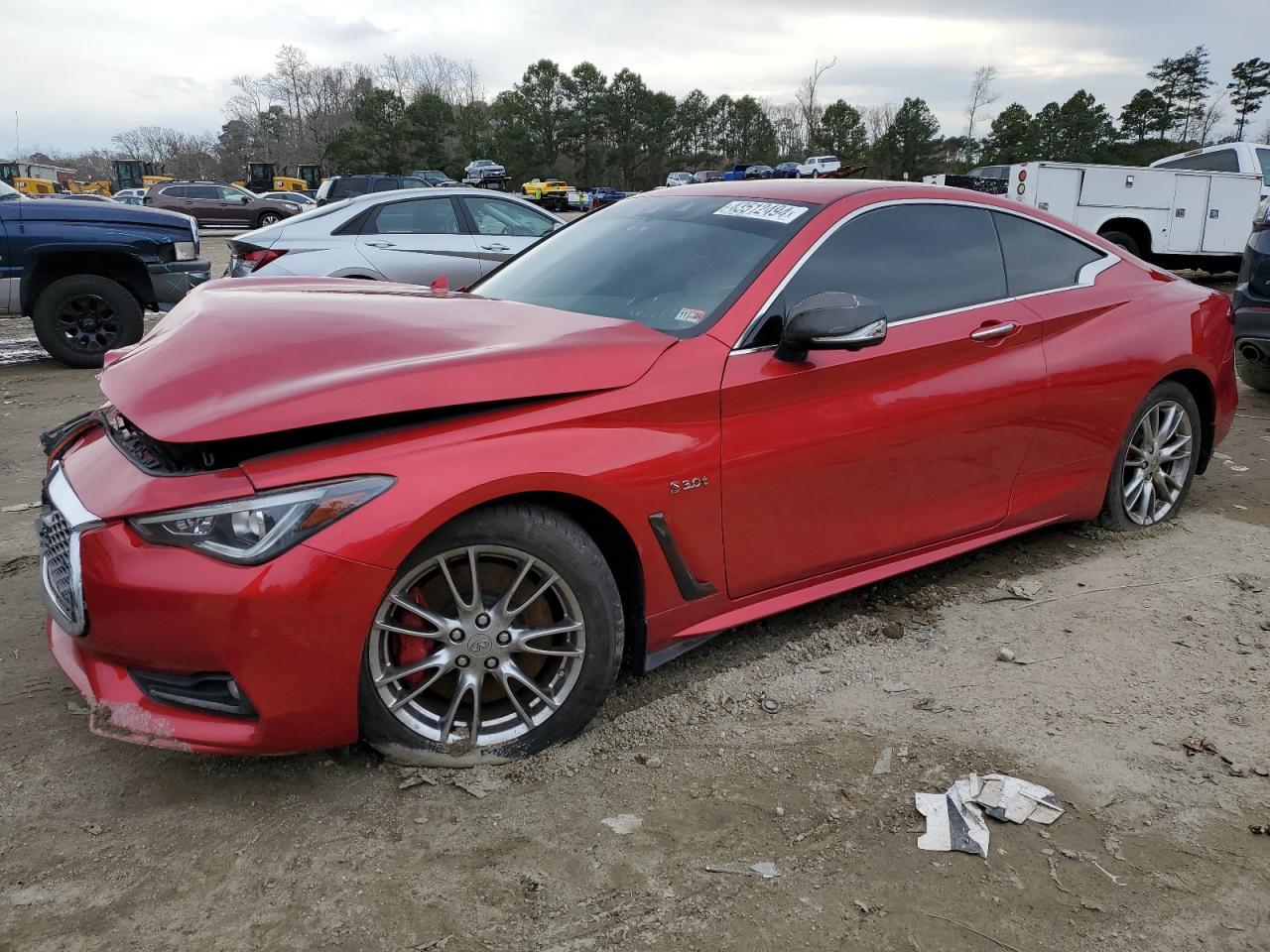 2017 INFINITI Q60 RED SP
