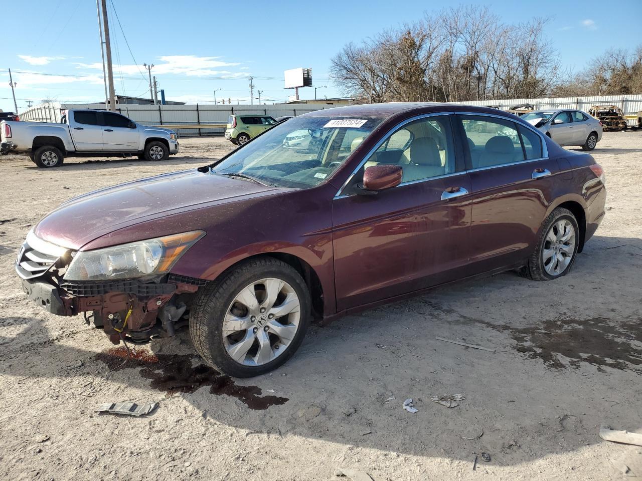 2012 HONDA ACCORD EXL car image