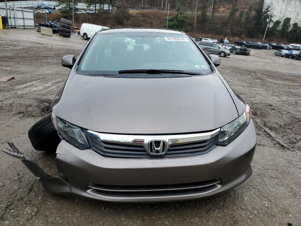 2012 HONDA CIVIC LX - Фото 5