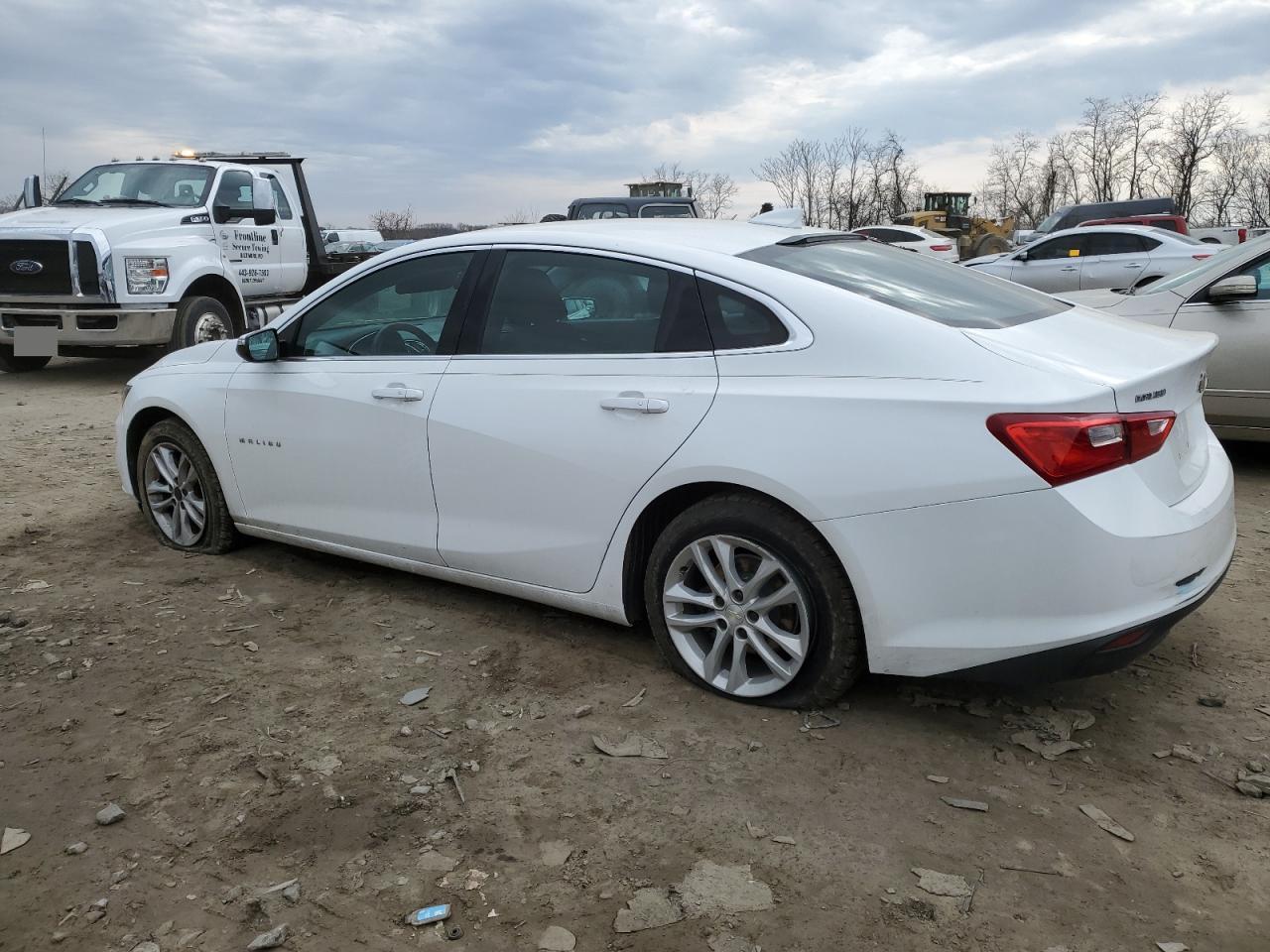 2017 CHEVROLET MALIBU LT - Фото 2