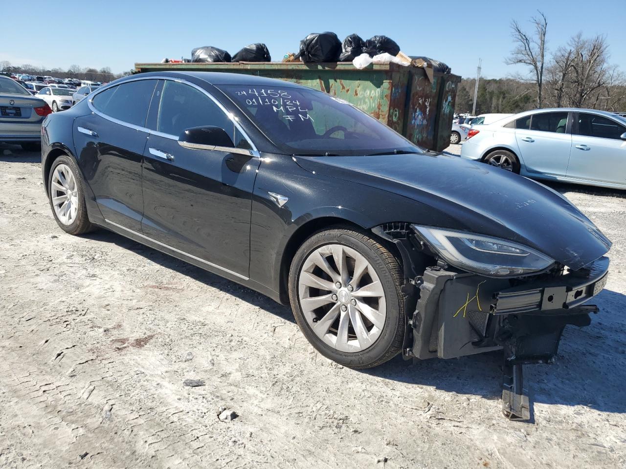 2018 TESLA MODEL S - Фото 4