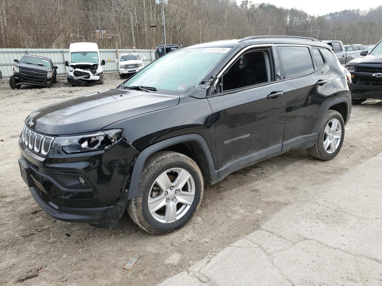 2022 JEEP COMPASS LA
