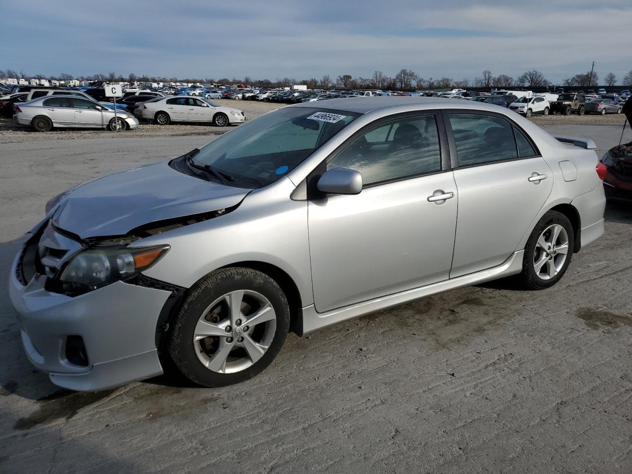 2013 TOYOTA COROLLA BA