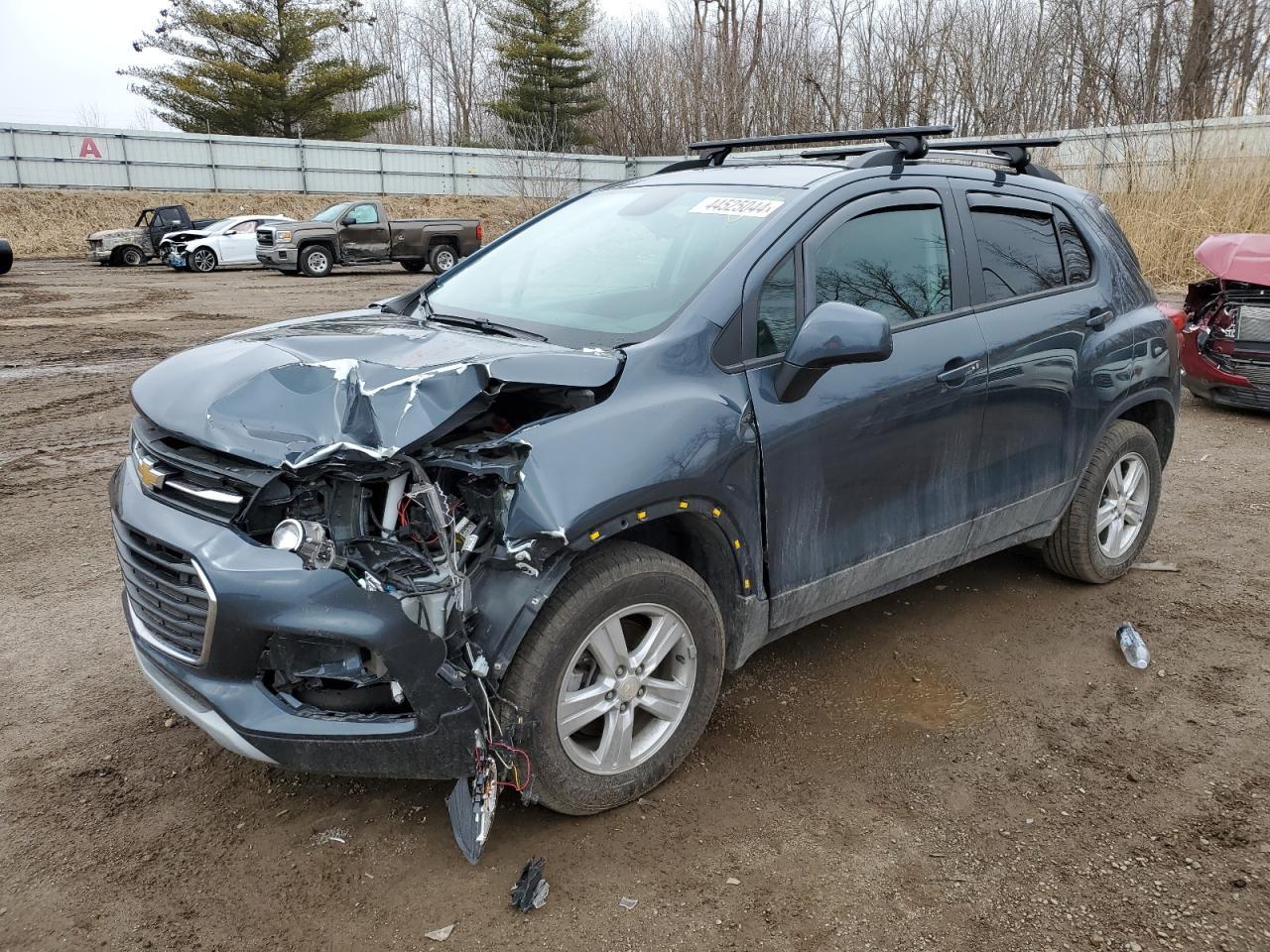 2021 CHEVROLET TRAX 1LT car image