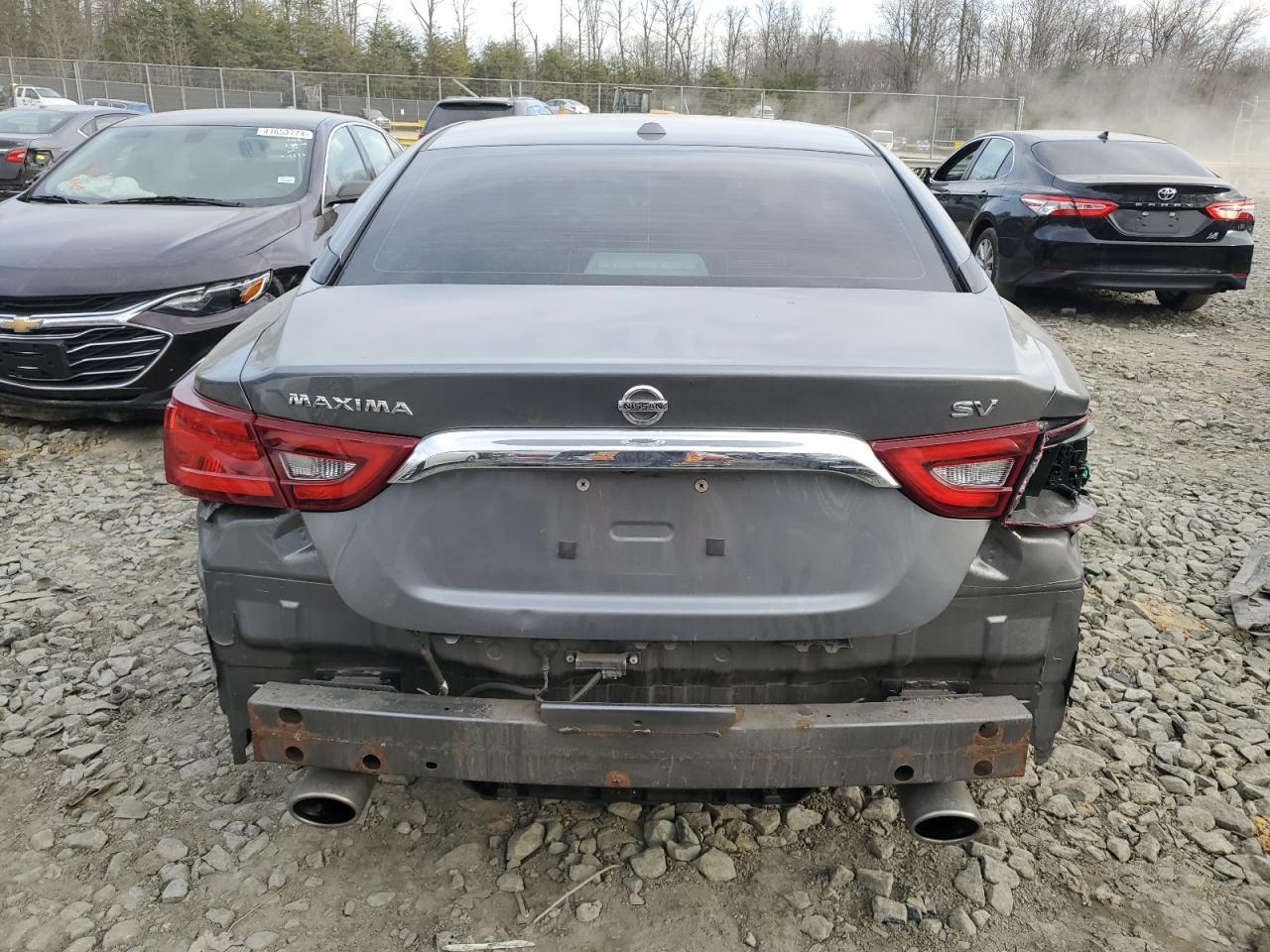 2016 NISSAN MAXIMA 3.5 - Фото 6