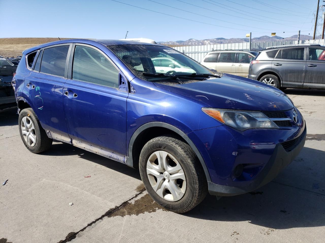 2014 TOYOTA RAV4 LE - Фото 4