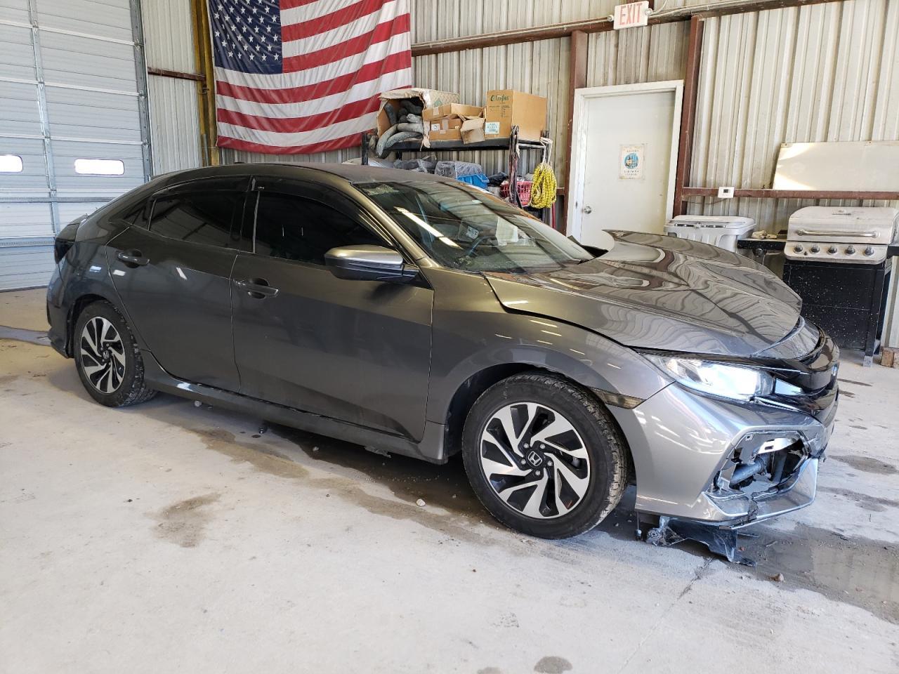 2017 HONDA CIVIC LX - Фото 4