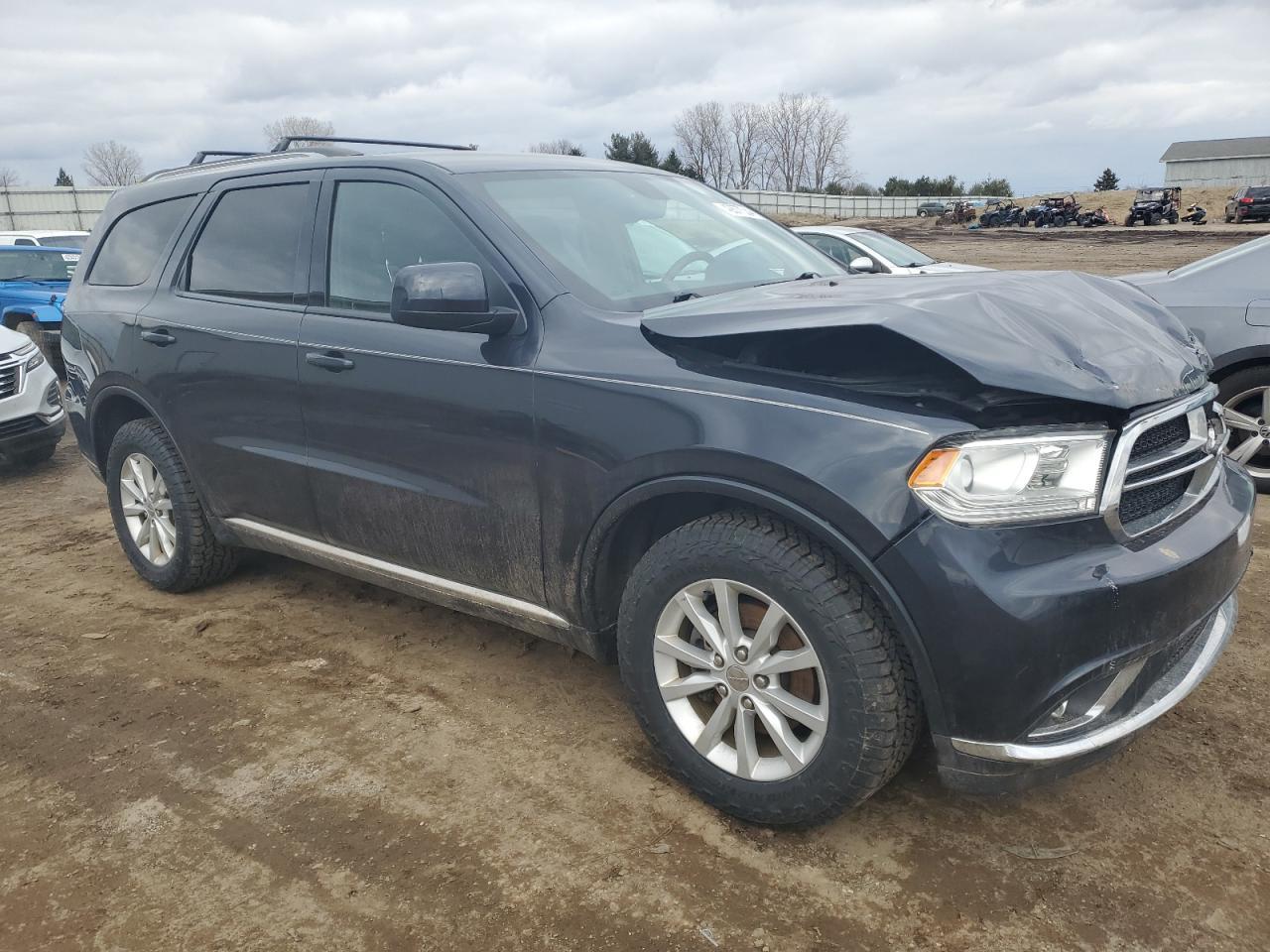 2014 DODGE DURANGO SX - Image 4