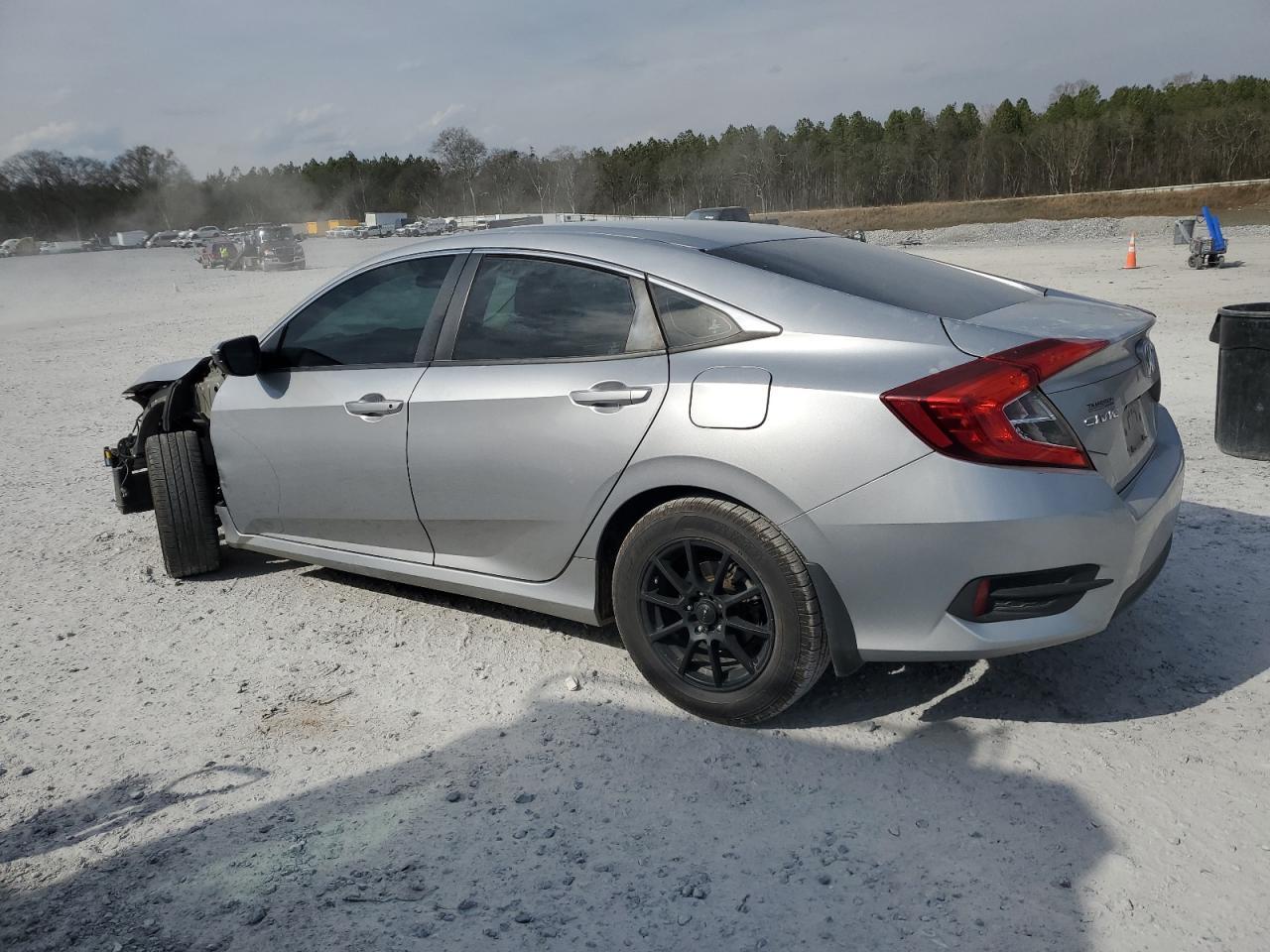 2017 HONDA CIVIC LX - Фото 2