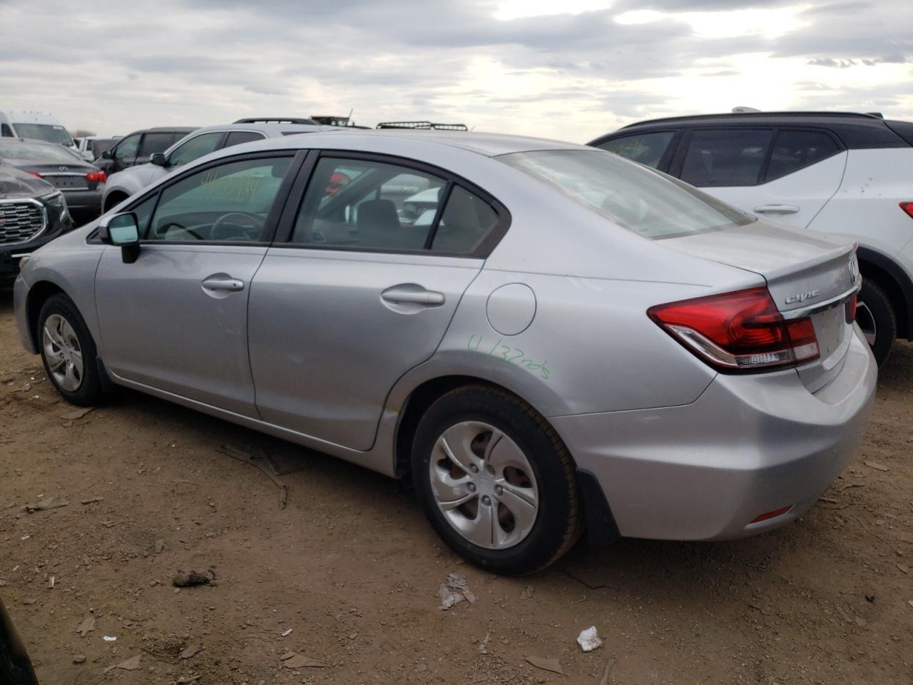 2014 HONDA CIVIC LX - Image 2