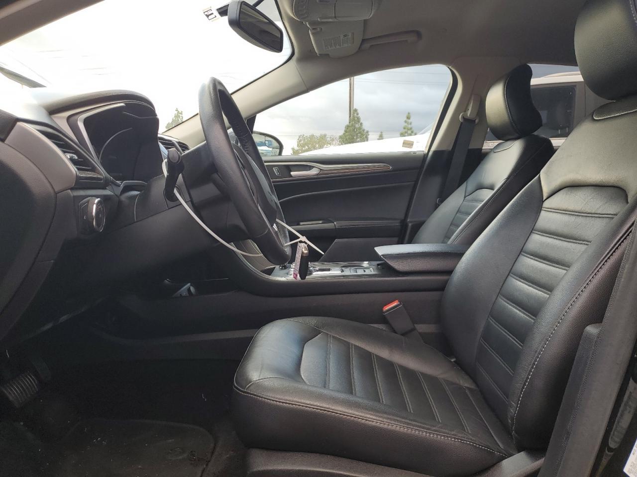 2017 FORD FUSION SE - Фото 7
