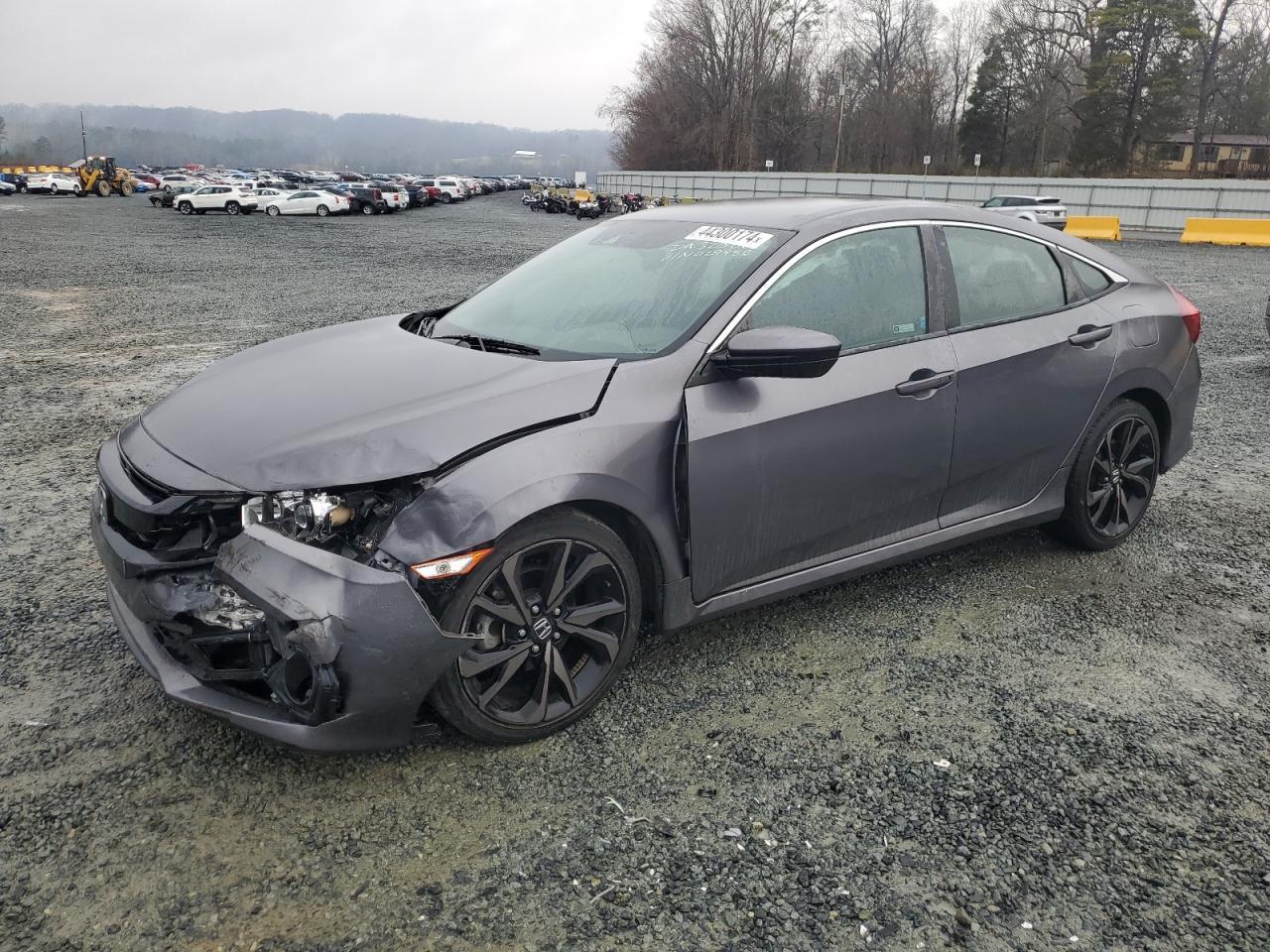 2019 HONDA CIVIC SPOR