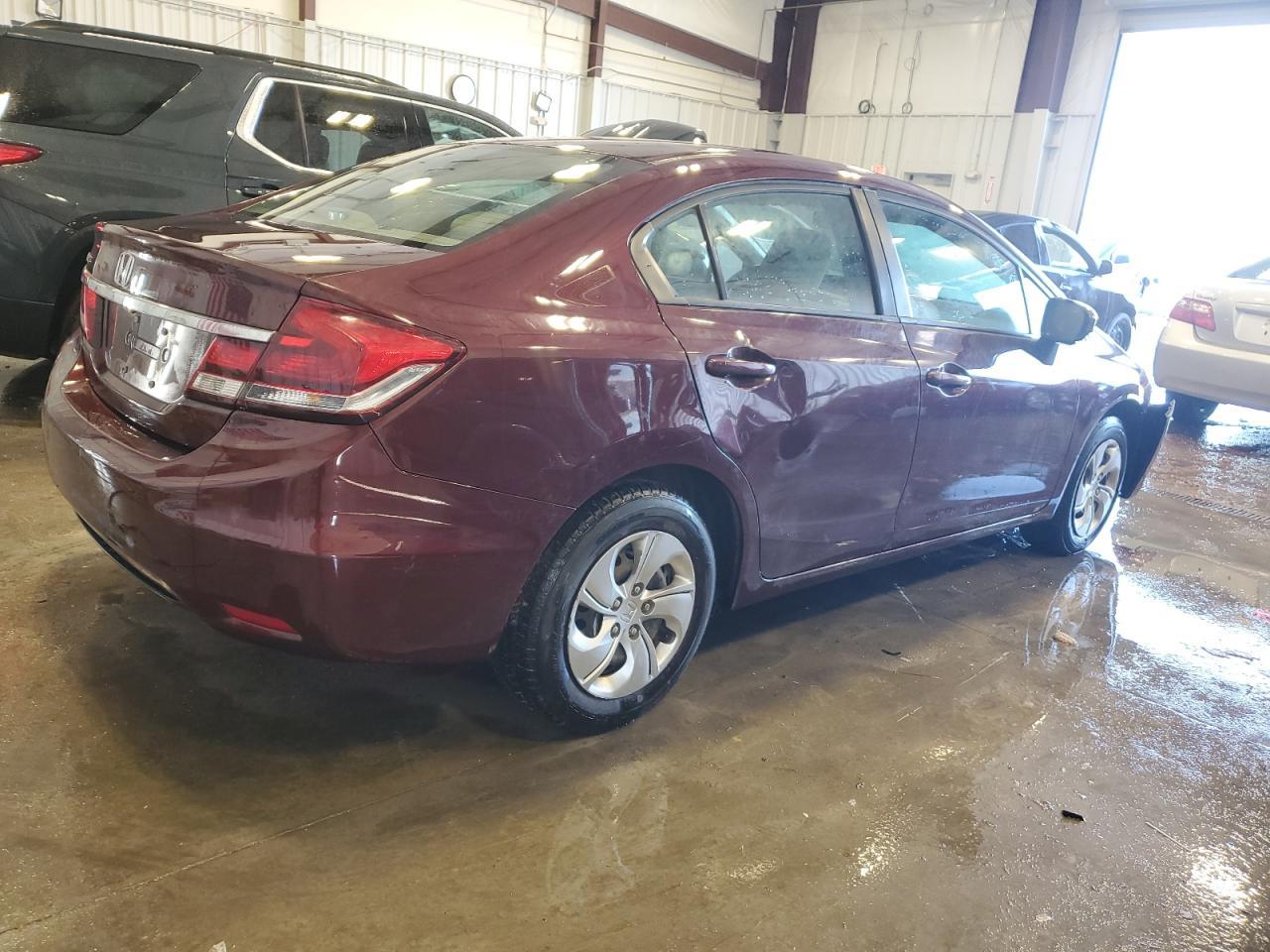 2015 HONDA CIVIC LX - Image 3