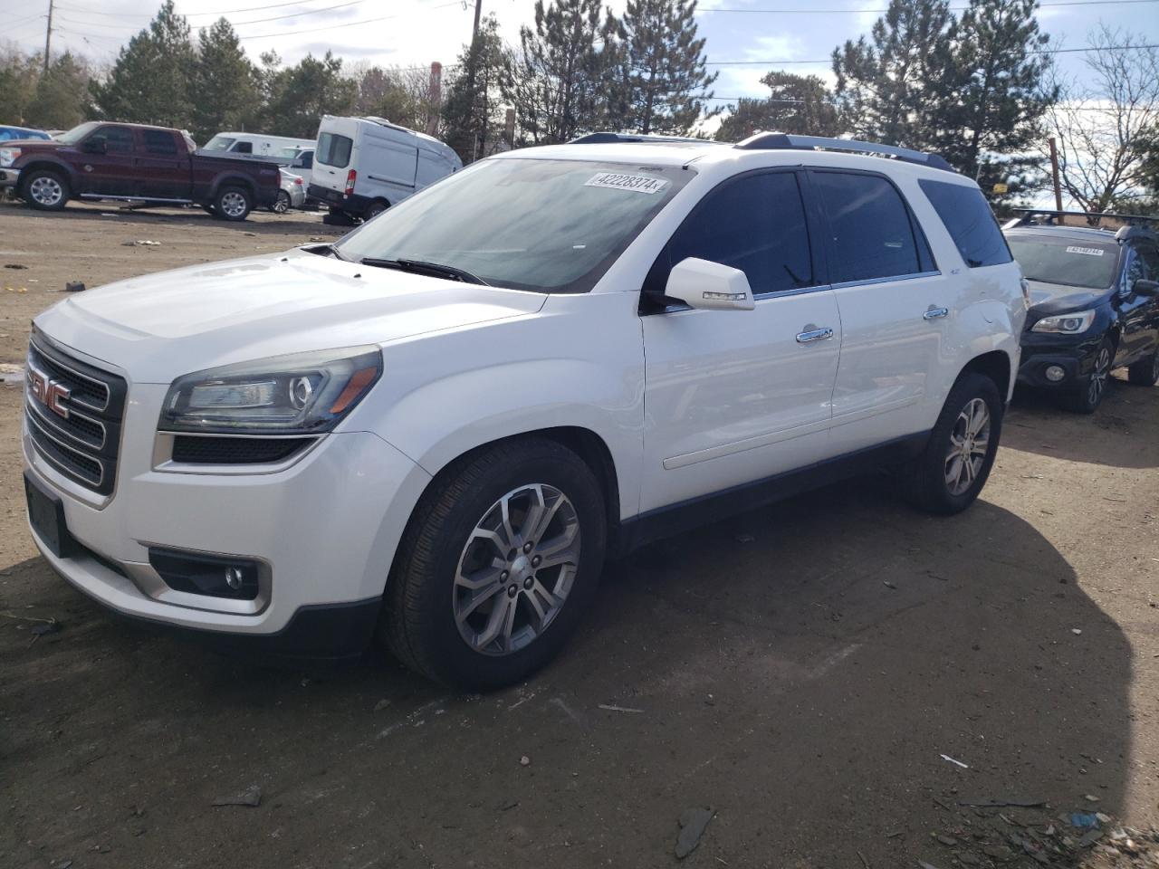 2016 GMC ACADIA SLT