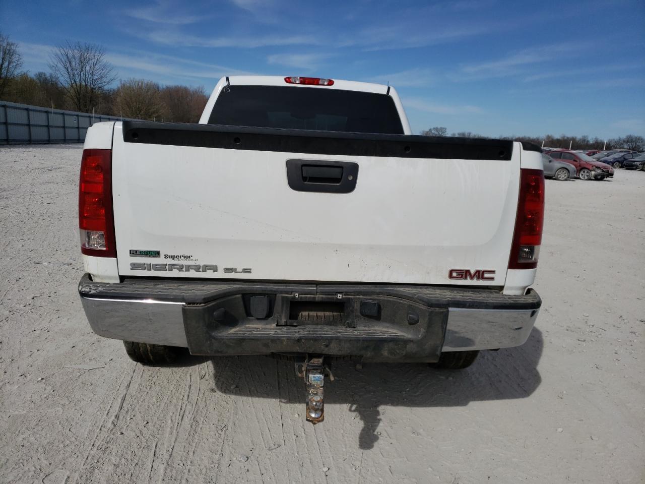 2011 GMC SIERRA K15 - Фото 6