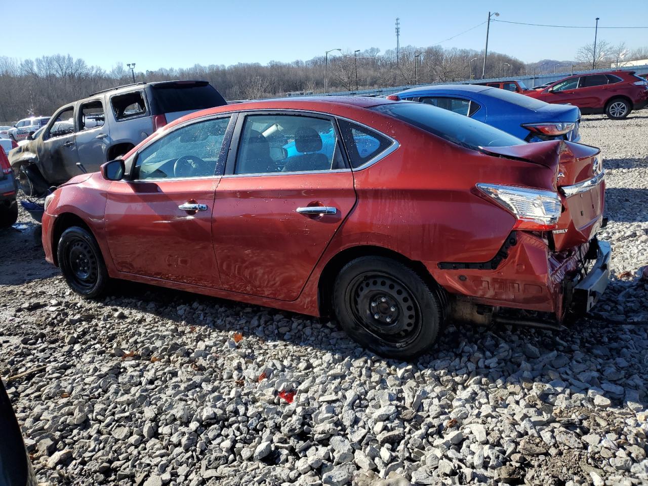 2017 NISSAN SENTRA S - Фото 2