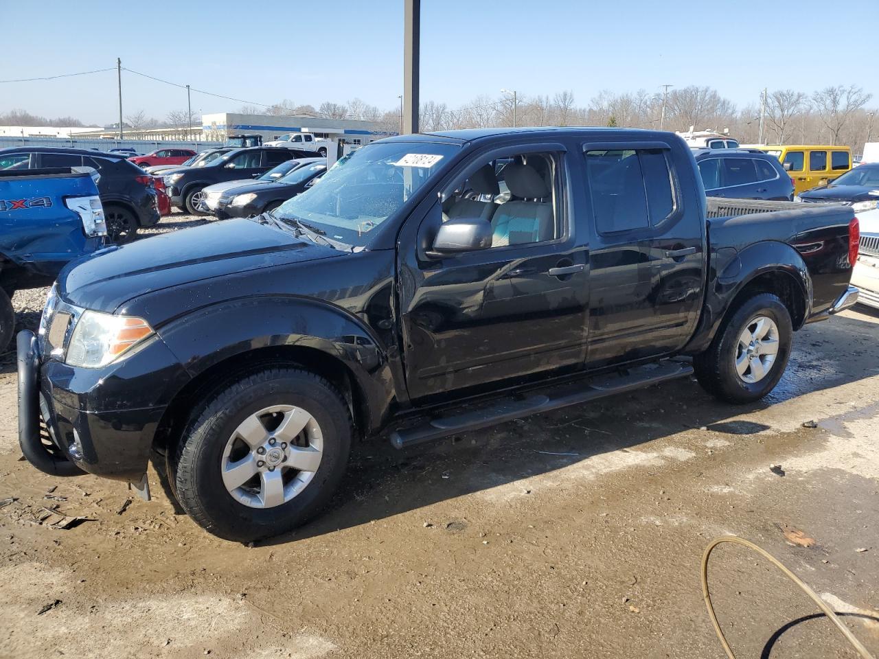 2012 NISSAN FRONTIER S