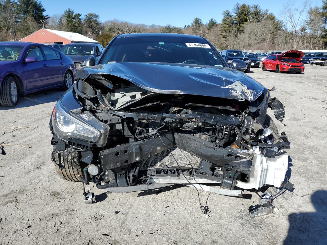 2016 INFINITI Q50 PREMIU - Фото 5