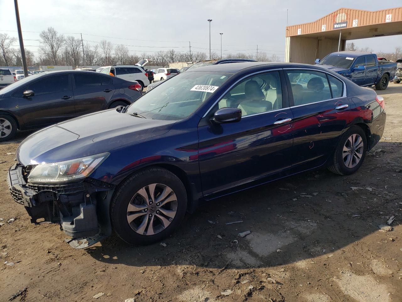 2014 HONDA ACCORD LX