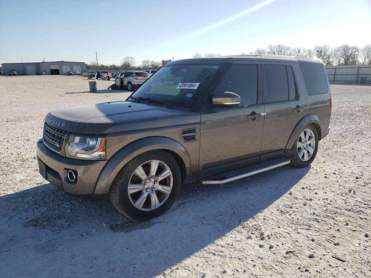 2016 LAND ROVER LR4 HSE
