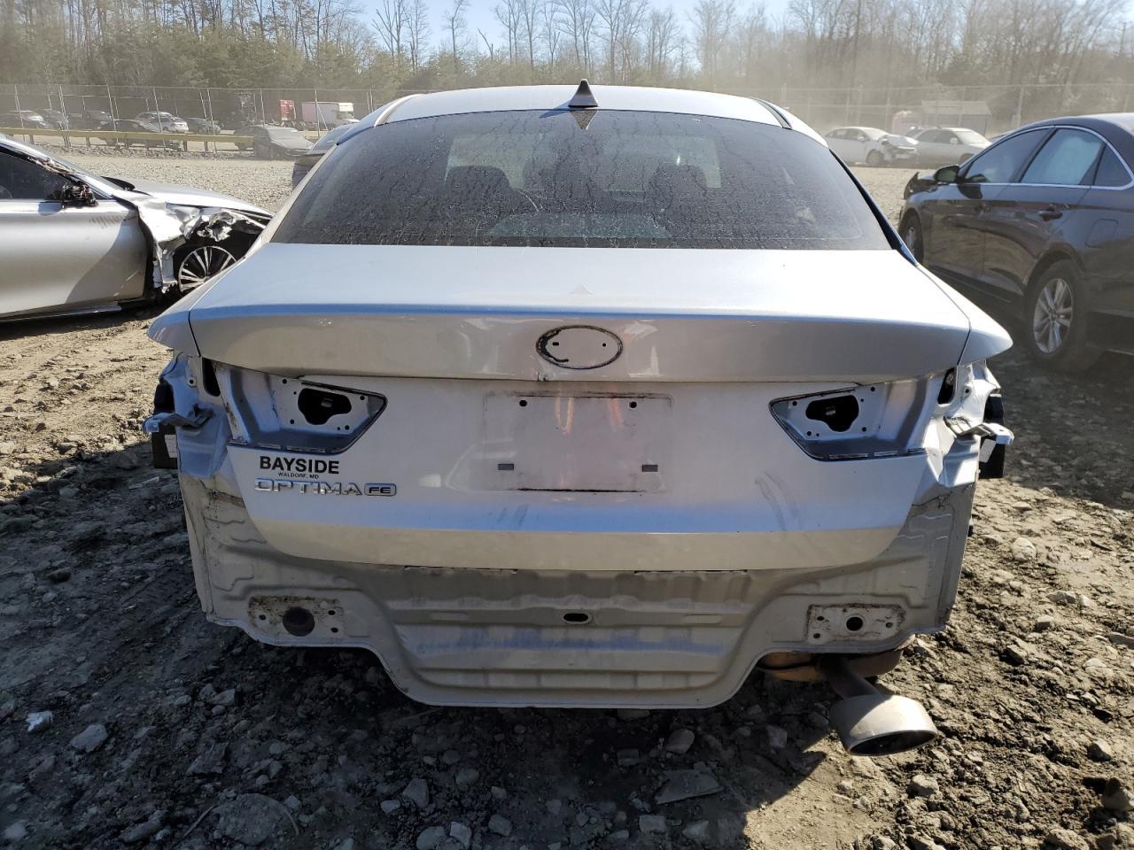 2020 KIA OPTIMA LX - Фото 6