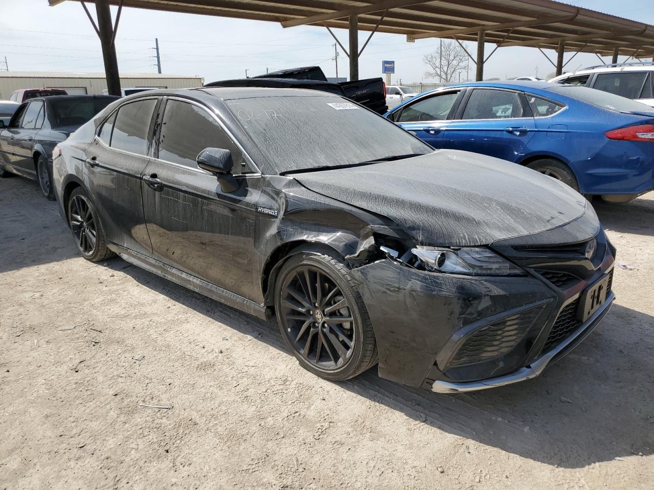 2021 TOYOTA CAMRY XSE - Фото 4