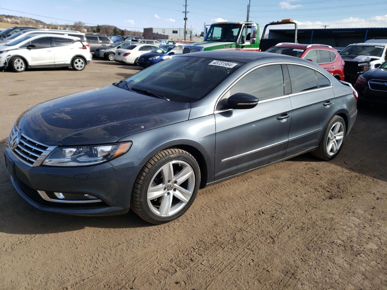 2013 VOLKSWAGEN CC SPORT
