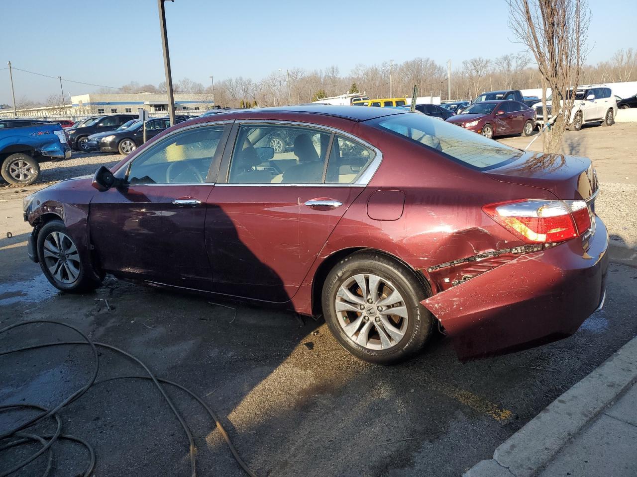 2014 HONDA ACCORD LX - Фото 2