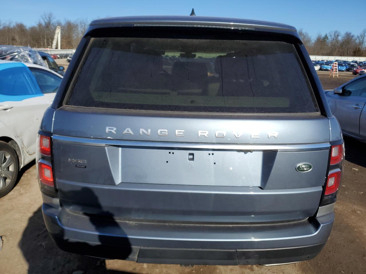 2022 LAND ROVER RANGE ROVE - Фото 6