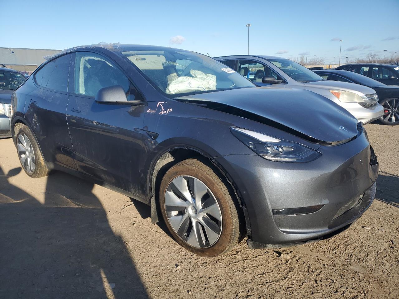 2023 TESLA MODEL Y - Фото 4