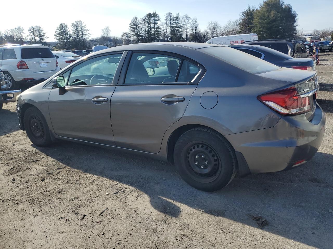 2013 HONDA CIVIC LX - Image 2